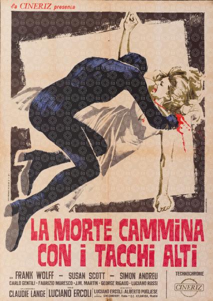 La morte cammina con i tacchi alti