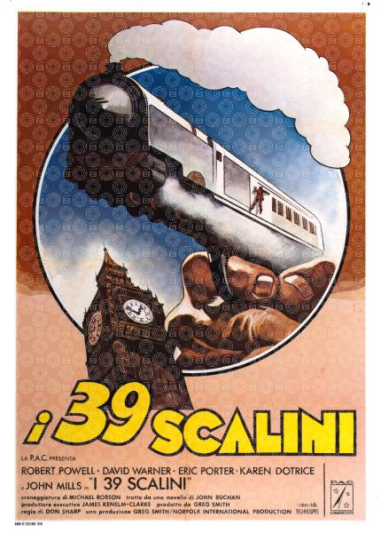 I 39 scalini