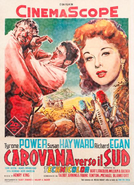 Carovana verso il sud