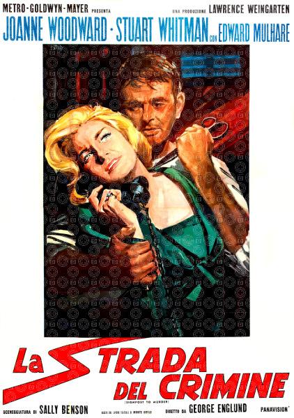 La strada del crimine