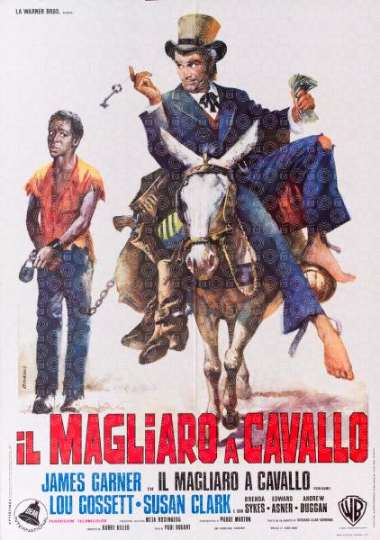 Il magliaro a cavallo