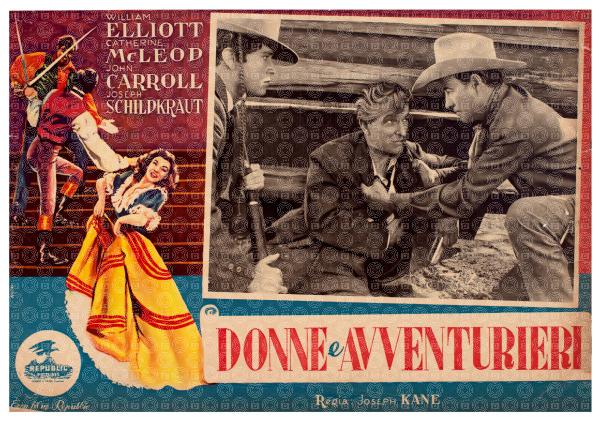 Donne e avventurieri