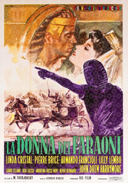 La donna dei faraoni