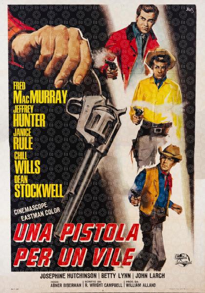 Una pistola per un vile