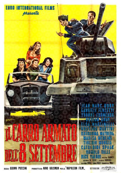 Il carro armato dell'8 settembre