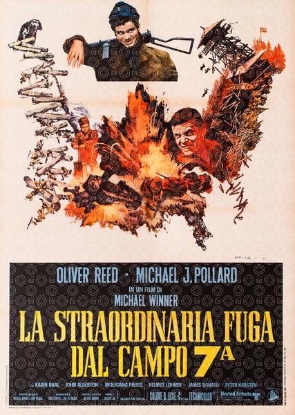 La straordinaria fuga dal campo 7A