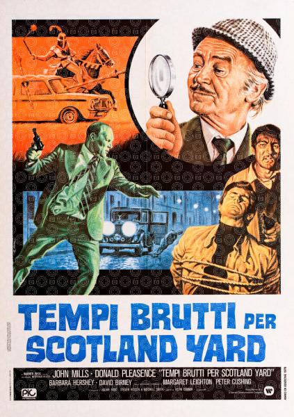 Tempi brutti per Scotland Yard