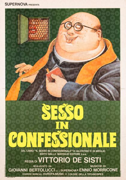 Sesso in confessionale