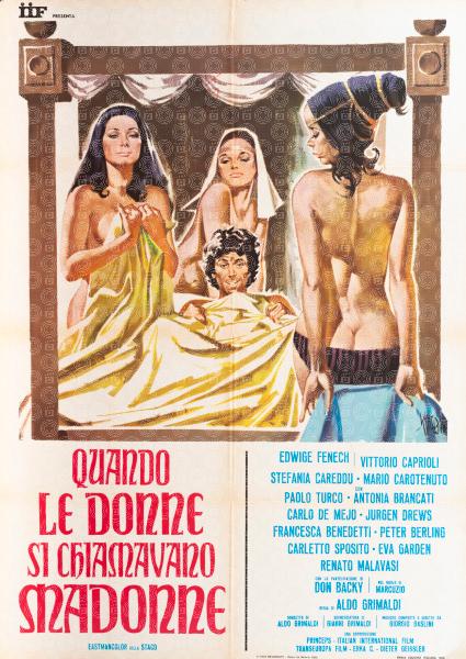 Quando le donne si chiamavano Madonne