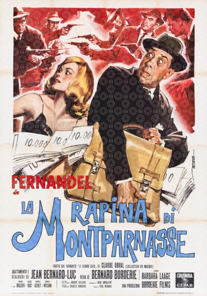 La rapina di Montparnasse