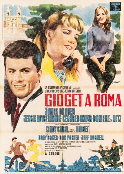 Gidget a Roma