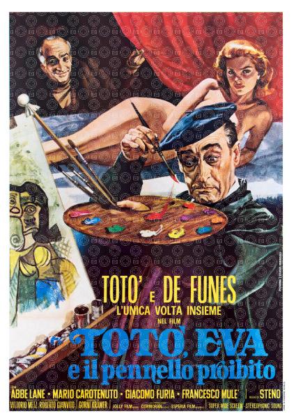 Totò, Eva e il pennello proibito