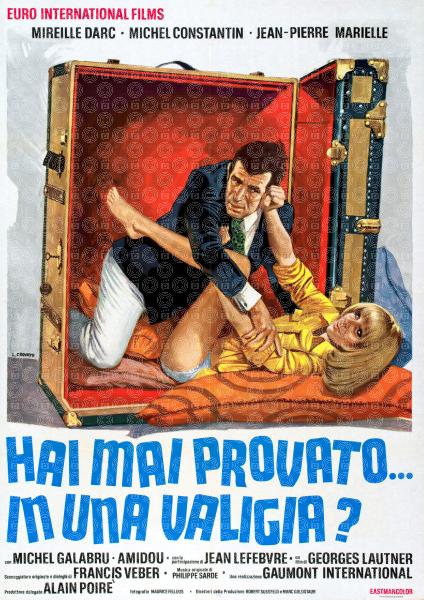 Hai mai provato... in una valigia?