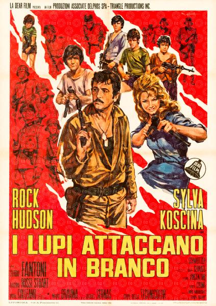 I lupi attaccano in branco