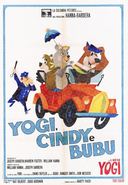 Yogi, Cindy e Bubu