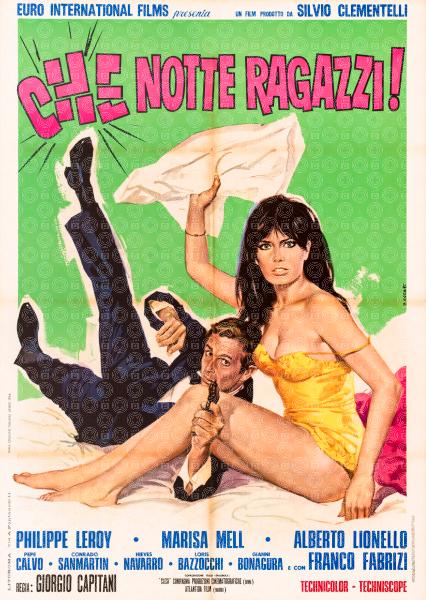 Che notte, ragazzi!