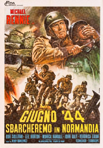 Giugno '44: sbarcheremo in Normandia