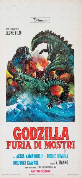 Godzilla - Furia di mostri