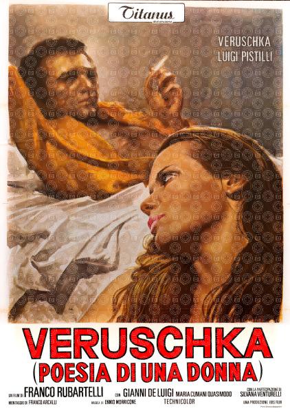 Veruschka - poesia di una donna