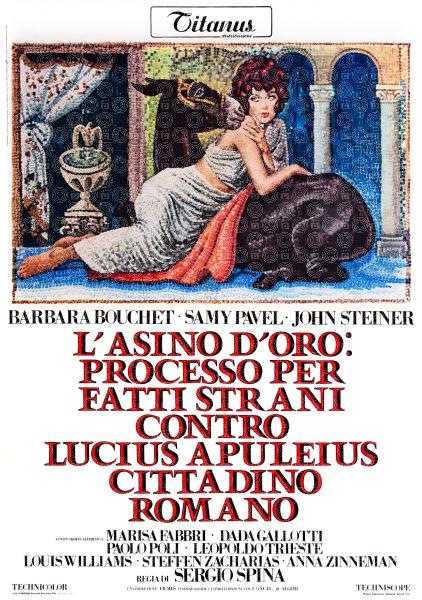 L'asino d'oro: processo per fatti strani contro Lucius Apuleius cittadino romano
