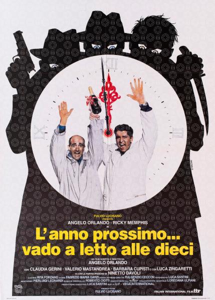 L'anno prossimo... vado a letto alle dieci