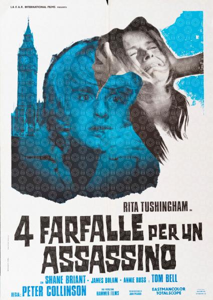 Quattro farfalle per un assassino