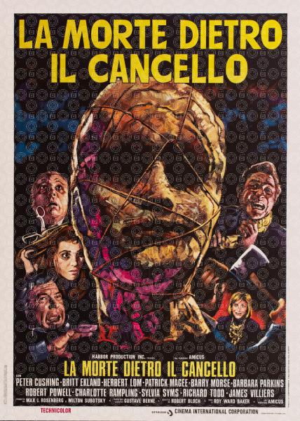 La morte dietro il cancello