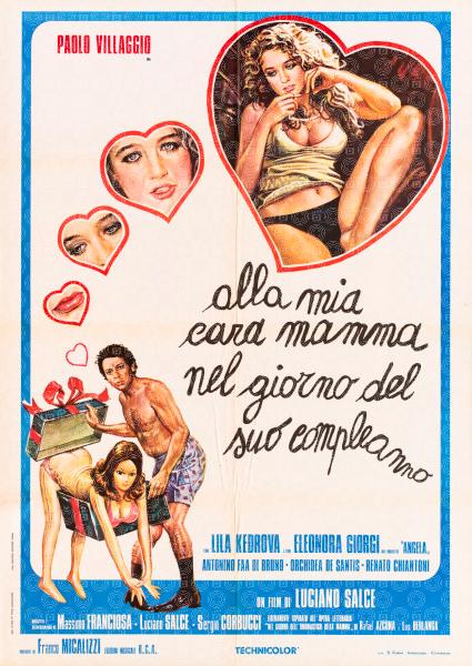 Alla mia cara mamma nel giorno del suo compleanno