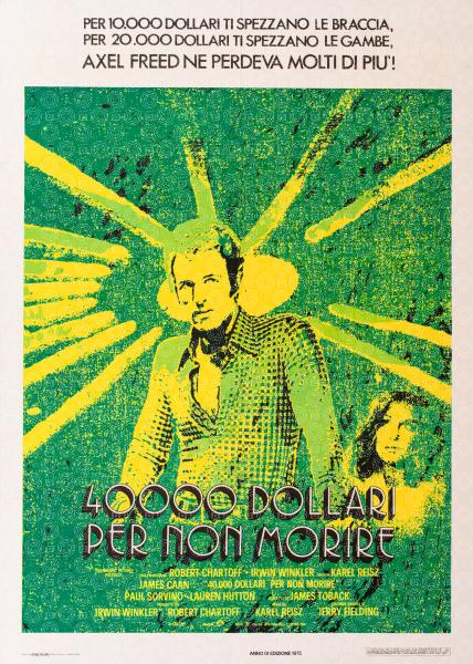 40.000 dollari per non morire