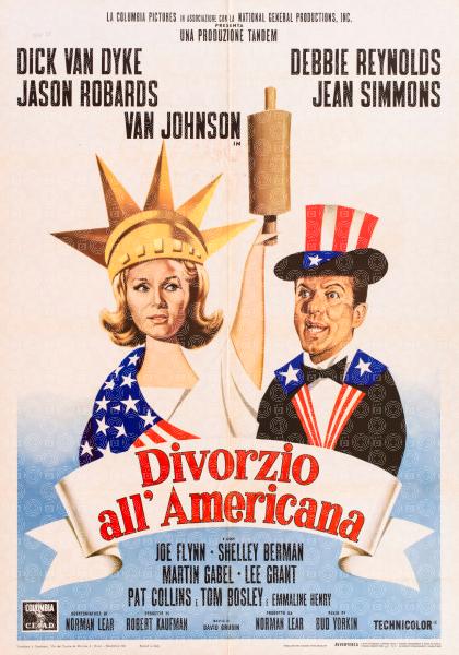 Divorzio all'americana