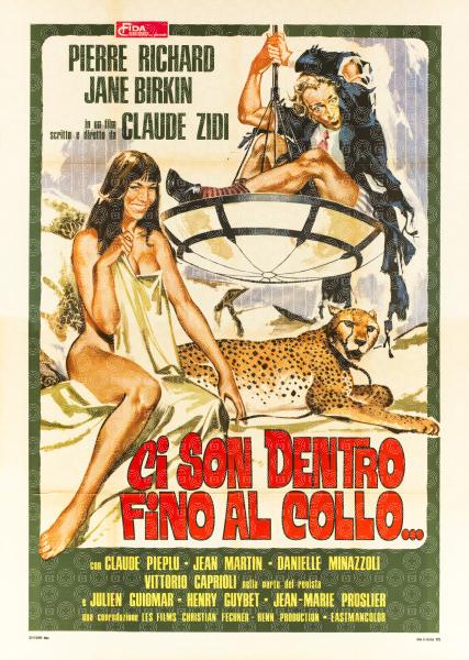 Ci son dentro fino al collo...