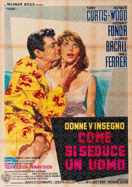 Donne, v'insegno come si seduce un uomo
