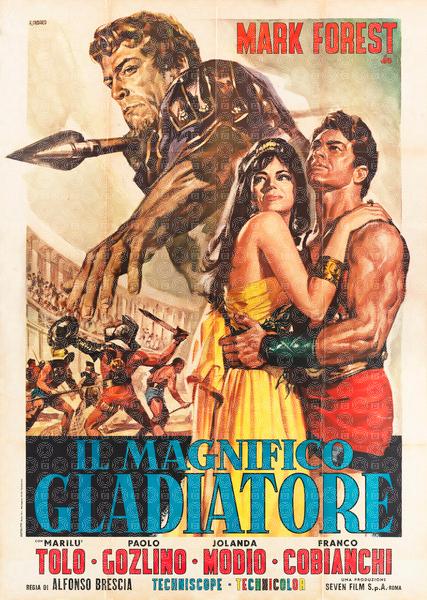 Il magnifico gladiatore