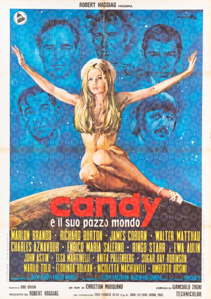 Candy e il suo pazzo mondo