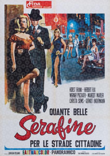 Quante belle serafine per le strade cittadine