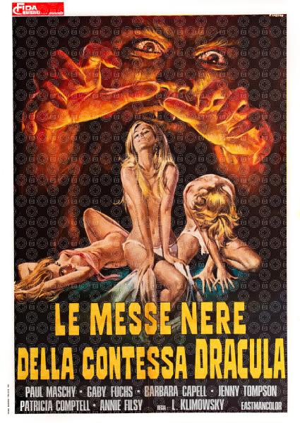 Le messe nere della contessa Dracula