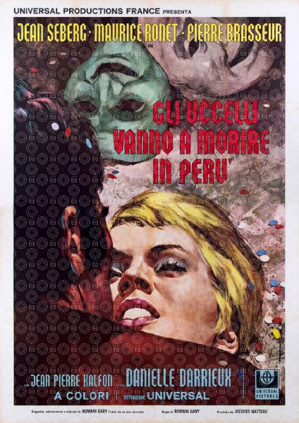 Gli uccelli vanno a morire in Perù