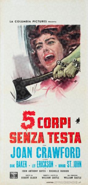 5 corpi senza testa