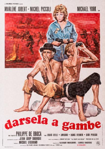 Darsela a gambe