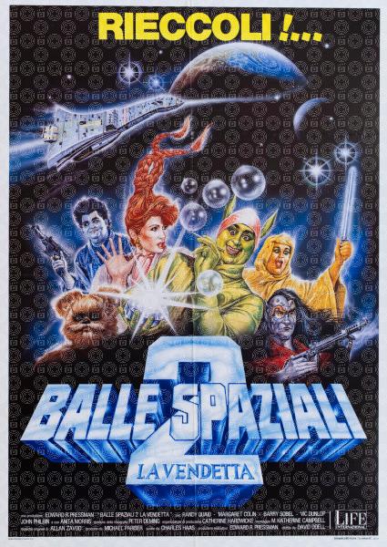 Balle spaziali 2 - La vendetta
