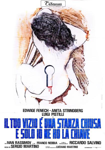 Il tuo vizio è una stanza chiusa e solo io ne ho la chiave