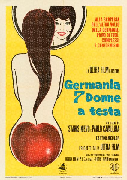 Germania 7 donne a testa