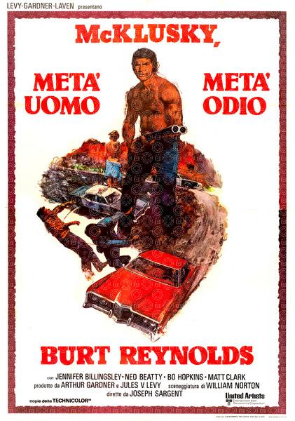 McKlusky, metà uomo metà odio
