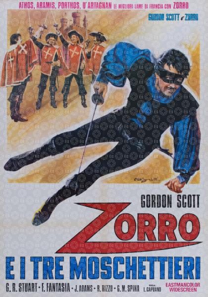 Zorro e i Tre Moschettieri