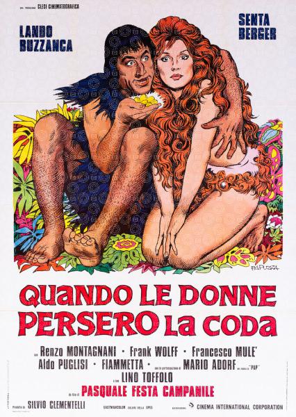 Quando le donne persero la coda