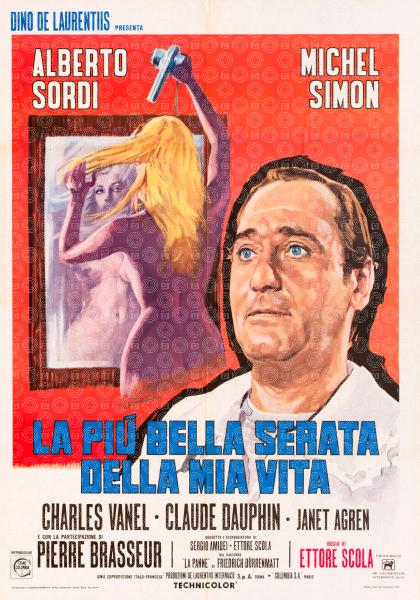 La più bella serata della mia vita