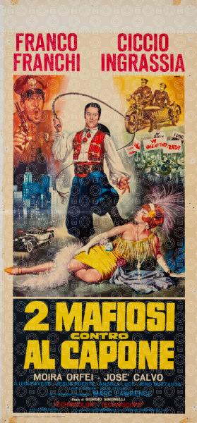 2 mafiosi contro Al Capone