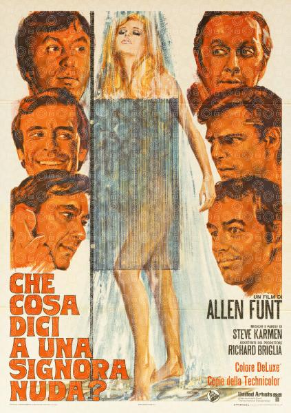 Che cosa dici a una signora nuda?