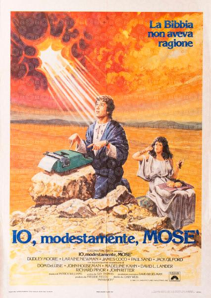 Io, modestamente, Mosè