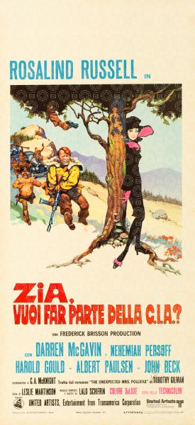 Zia, vuoi fare parte della CIA?